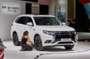 Mitsubishi Outlander PHEV facelift ready for Europe