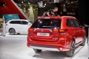 Mitsubishi Outlander PHEV facelift ready for Europe