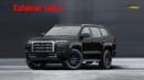 2025 Mitsubishi Pajero Sport rendering by Carbizzy