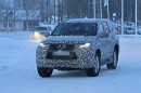 Mitsubishi Pajero Sport Facelift Spied Winter Testing, Plotting Euro Return