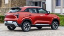 This is what Theottle thinks the production version of the Mitsubishi XFC could look like