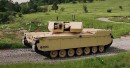 Type-X Robotic Combat Vehicle with Protector Remote Turret
