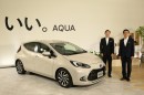All-new Toyota Aqua official introduction and pricing at home in Japan