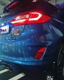 Mk. 8 Ford Fiesta ST with Mountune m235 upgrade