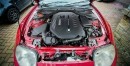 Mk IV Toyota Supra with BMW B58 engine swap