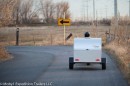 Moby1 C2 motorcycle trailer