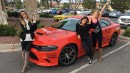 Modball Girls Help Review the Dodge Charger, Know Nothing About Cars