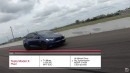 2022 Tesla Model X Plaid vs 2021 Porsche 911 Turbo S (tuned)