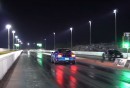 Modded 2020 Ford Mustang Shelby GT500 Drag Races Porsche 911 Turbo S