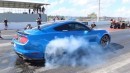 Modded 2020 Ford Mustang Shelby GT500 Drag Races Tuned Mustang GT