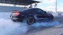 Modded 2020 Ford Mustang Shelby GT500 Drag Races Tuned Mustang GT