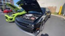 Modded 2020 Ford Mustang Shelby GT500 Races Tuned Hellcat Redeye