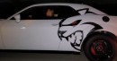 Modded 2020 Toyota Supra Races Hellcat Redeye