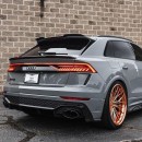 Audi RS Q8 on AGL67 by AG Luxury