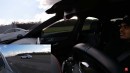 BMW M340i vs Mercedes-AMG C 43 drag and roll races on Sam CarLegion