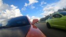 Modded Camaro SS Races Ford Mustang Shelby GT350