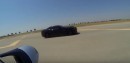 Supercharged M3 drag races tuned Camaro ZL1