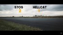 Tuned Dodge Challenger SRT Hellcat vs. Modified McLaren 570S Spider