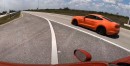 odded Dodge Challenger Hellcat Races 800-HP Ford Mustang