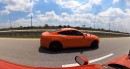odded Dodge Challenger Hellcat Races 800-HP Ford Mustang