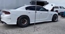 Modded Dodge Charger Hellcat Drag Races Corvette ZR1