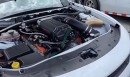 Modded Dodge Charger Hellcat Drag Races Corvette ZR1