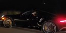 Modded Dodge Charger Hellcat Races Porsche 911 Turbo S