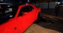 Modded Dodge Demon Drag Races Nitrous Hellcat