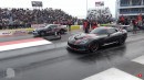 Dodge Viper ACR vs Ford Mustang on ImportRace
