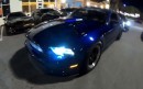 Modded Ford Mustang GT Races Nissan GT-R