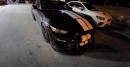 Modded Ford Mustang Shelby GT350 Races Lamborghini Huracan Evo RWD Spyder
