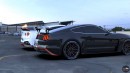 Ford Mustang Shelby GT500 vs R36 Nissan GT-R Nismo CGI by Evrim Ozgun