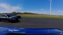 BMW M3 vs S4 vs M340i drag and roll races by Sam CarLegion