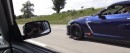 Modded Nissan GT-R Drag Races Built Evo IX in Highway Battle