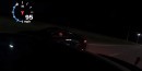 Modded Nissan GT-R Nismo Races Porsche 911 Turbo S