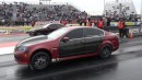 Ford Mustang GT vs Pontiac G8 on ImportRace