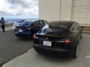 Tesla Model 3 release candidate spotting