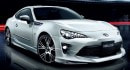 2017 Toyota 86 Gets Modellista Body Kit in Japan