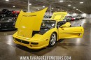 Modena Yellow 1998 Ferrari F355 Spider for sale by Garage Kept Motors