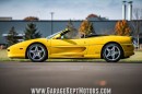 Modena Yellow 1998 Ferrari F355 Spider for sale by Garage Kept Motors