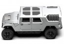 Modern 2030 Hummer H1 "Alpha EV" Looks Like the Perfect Restomod
