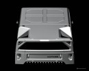 Modern 2030 Hummer H1 "Alpha EV" Looks Like the Perfect Restomod