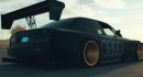 Audi 90 quattro IMSA GTO modernized for Time Attack rendering by goon_cgi
