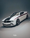 Modern Buick GSX Stage 1 Rebirth rendering by adry53customs