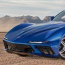 Modern C2 Corvette Rendering Has Futuristic C8 Touches