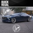 Cadillac/buick rendering by jlord8