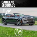 Cadillac Eldorado-V Convertible rendering by jlord8