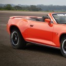 Modern Camaro Gets Retro Redesign with Split Bumper 1970 Look