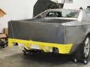 Modern Chevrolet El Camino with Camaro underpinnings by Casados Design