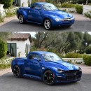 Modern Chevy SSR Rendering Imagines the Tiny Pickup That Could